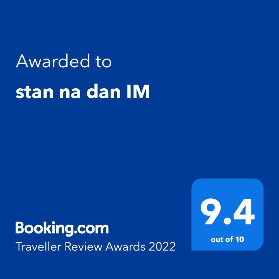 Stan Na Dan Im Apartment Uzice Ngoại thất bức ảnh