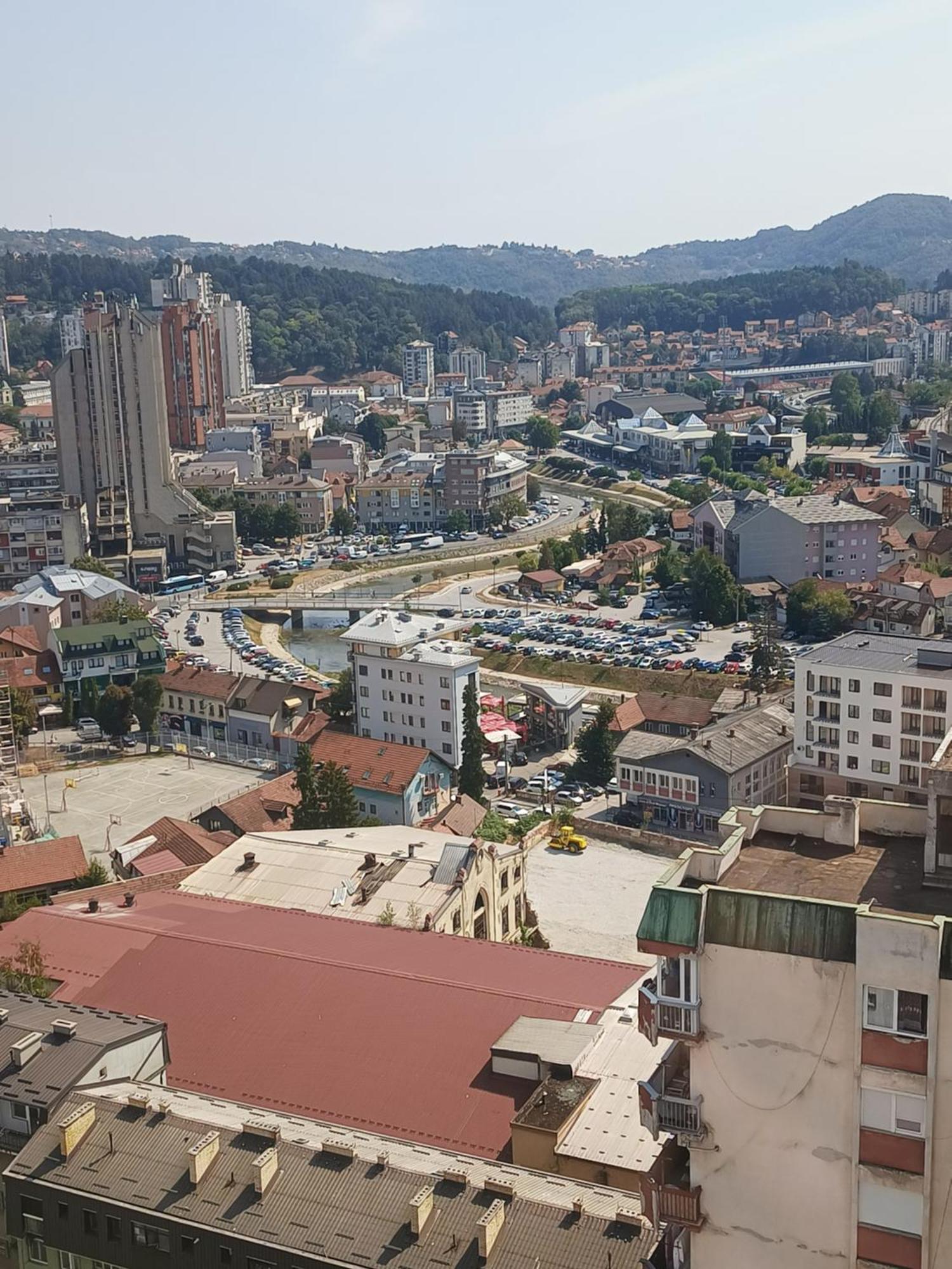 Stan Na Dan Im Apartment Uzice Ngoại thất bức ảnh
