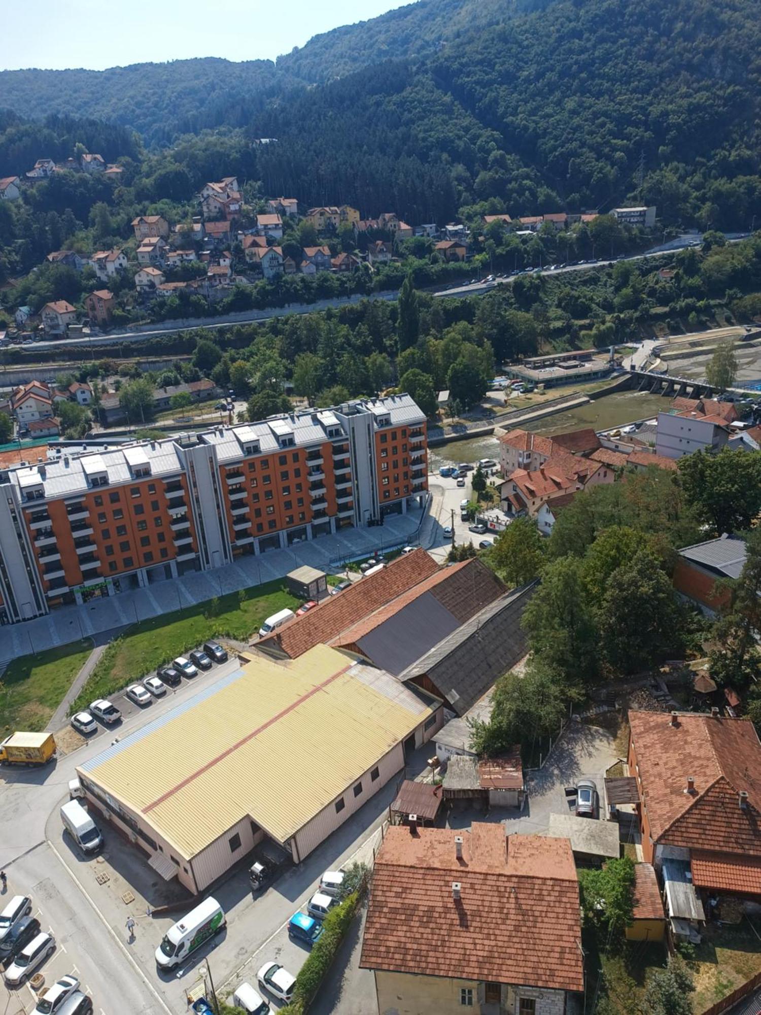 Stan Na Dan Im Apartment Uzice Ngoại thất bức ảnh
